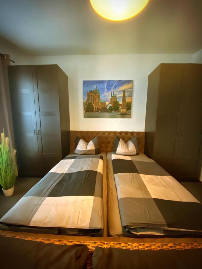 Suite An Der Lutherkirche Erfurt Buitenkant foto