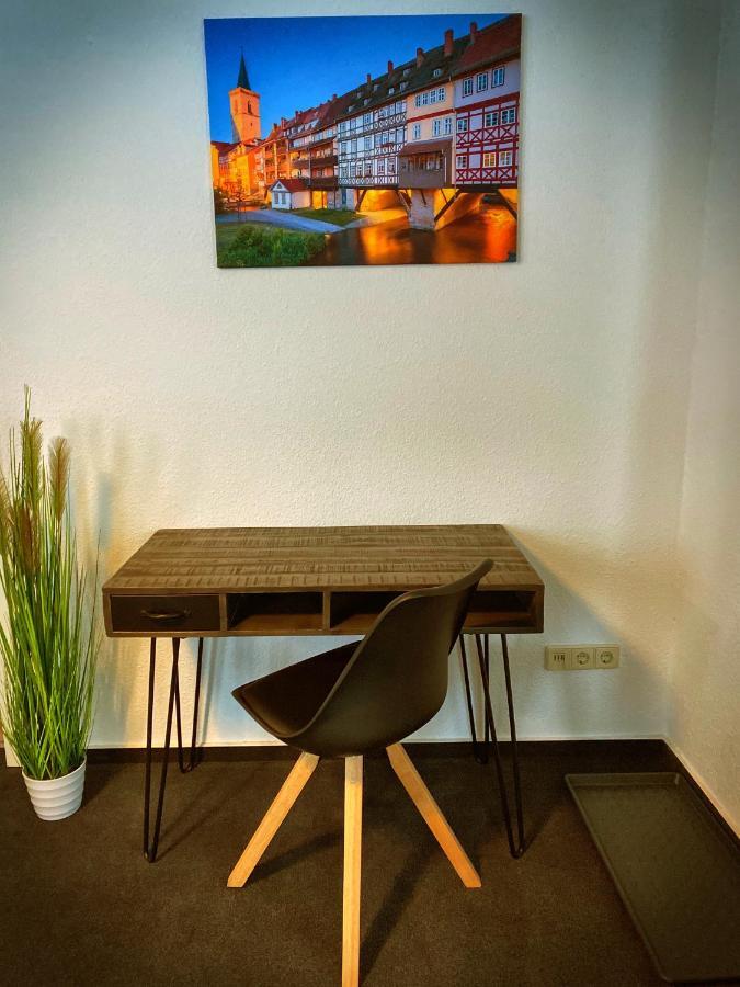 Suite An Der Lutherkirche Erfurt Buitenkant foto