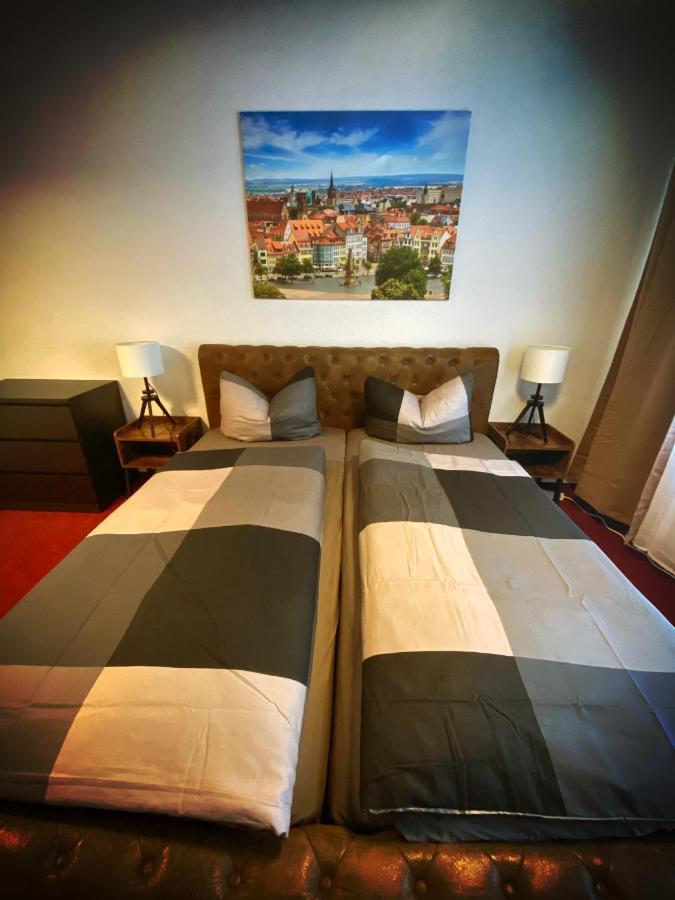 Suite An Der Lutherkirche Erfurt Buitenkant foto