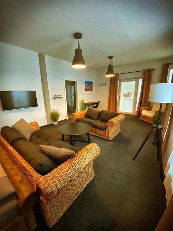 Suite An Der Lutherkirche Erfurt Buitenkant foto