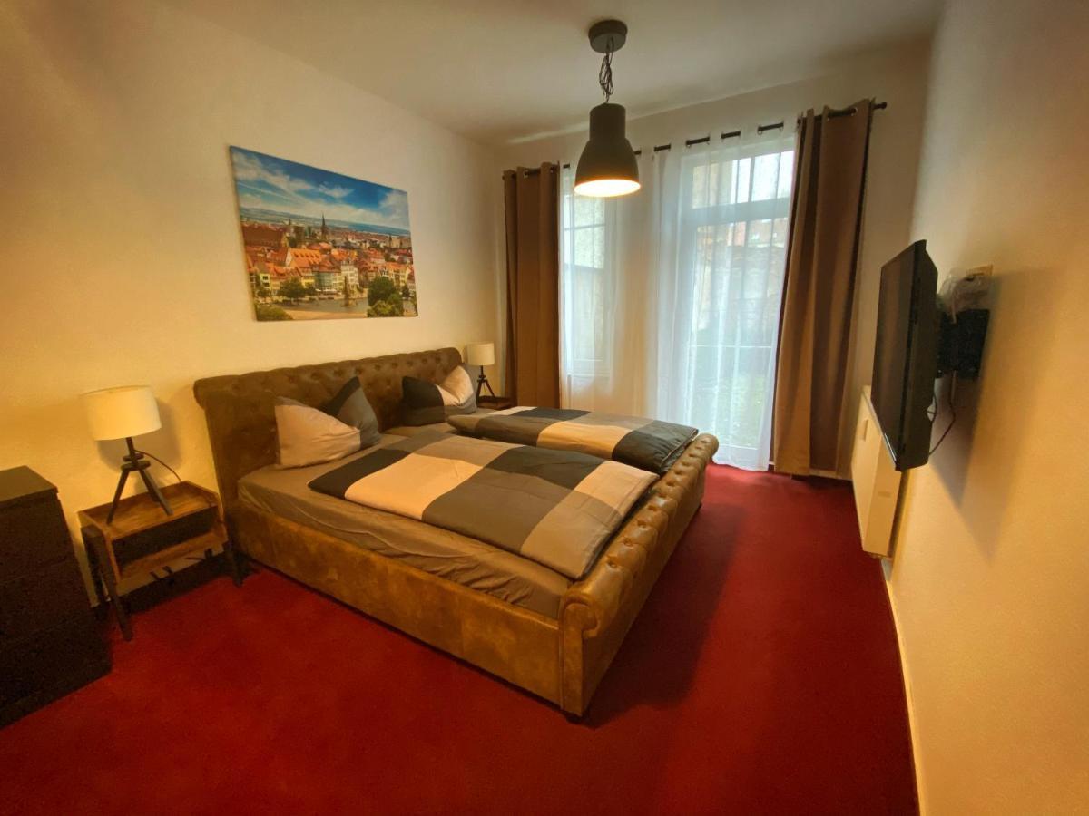 Suite An Der Lutherkirche Erfurt Buitenkant foto